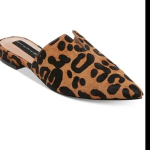 Steve Madden Animal Print Mules